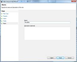 Windows 7 Firewall New Incoming Rule Step 5