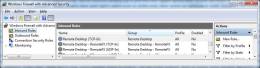 Windows 7 Firewall incoming rules for Remote Desktop