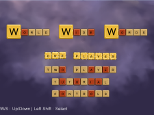 World Wide Words main menu screenshot